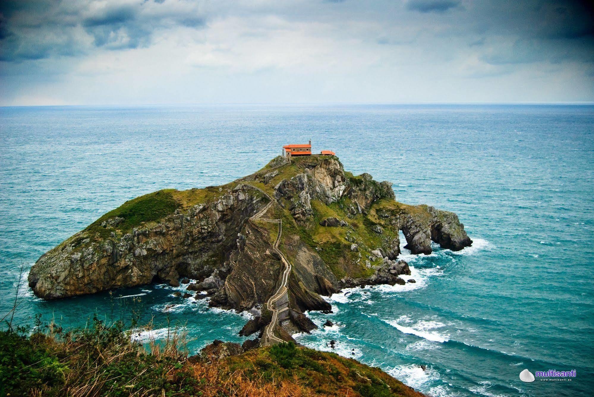 Mañuko Benta Guest House Bermeo Bagian luar foto